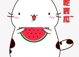 吃瓜表情包图片可爱动态,可爱动态吃瓜表情包萌动来袭