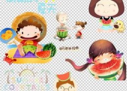 娱乐吃瓜背景图图片可爱,可爱吃瓜图鉴