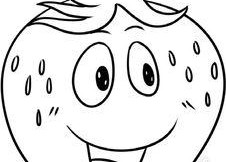 简笔画吃瓜果的人,品味酸甜苦辣，感悟人生百态